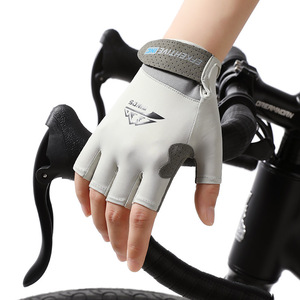Gants <span class=keywords><strong>de</strong></span> cyclisme personnalisés OEM à doigts entiers avec grip respirant antidérapant pour le VTT et les sports <span class=keywords><strong>de</strong></span> plein air polyvalents - Product Image 3