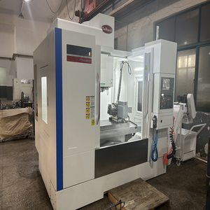 TCM-850 VMC 3/4/5 осевой вертикальный фрезерный станок с ЧПУ GSK/Siemens контроллер, услуги автоматической прецизионной обработки шпинделя BT40 - Product Image 3