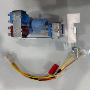 Vanne <span class=keywords><strong>d</strong></span>'<span class=keywords><strong>arrivée</strong></span> <span class=keywords><strong>d</strong></span>'<span class=keywords><strong>eau</strong></span> électrique neuve WR57X30890 pour réfrigérateurs et congélateurs WR57X26569/WR57X30891 – Pièces <span class=keywords><strong>d</strong></span>étachées pour réfrigérateurs - Product Image 5