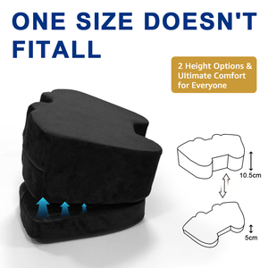 공장 직영 인체공학적 발 받침대 혈액순환 촉진 발 지지 베개 OEM - Product Image 3