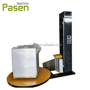 Envoltório automático do pallet Filme pallet stretch wrapper Embalagem pallet wrapper