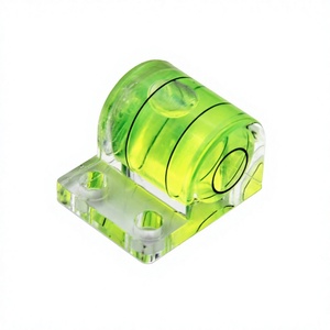 Nivel de burbuja de plástico Heng Da Shui Ping Yi con orificios, mini nivel de burbuja para uso en bricolaje - Product Image 3