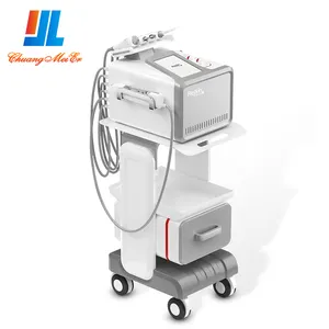 2022 Hot Bán Nhà Máy Thẩm Mỹ Viện Làm Sạch Dưỡng Ẩm Nâng Xách Tay Reskin 2 Kim Miễn Phí Mesotherapy Hydro Dermabrasion