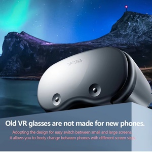 Casque de réalité virtuelle 3D, lunettes VR pour smartphones de 5 à 7 pouces, matériel VR pour téléphone portable - Product Image 2