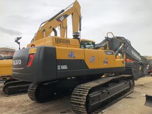 Excavatrice sur chenilles Volvo 480DL d'occasion de 48 tonnes, modèle Multi-Terrain Dominator Breakthrough Force, pour la construction de bâtiments de grande hauteur - Product Image 5