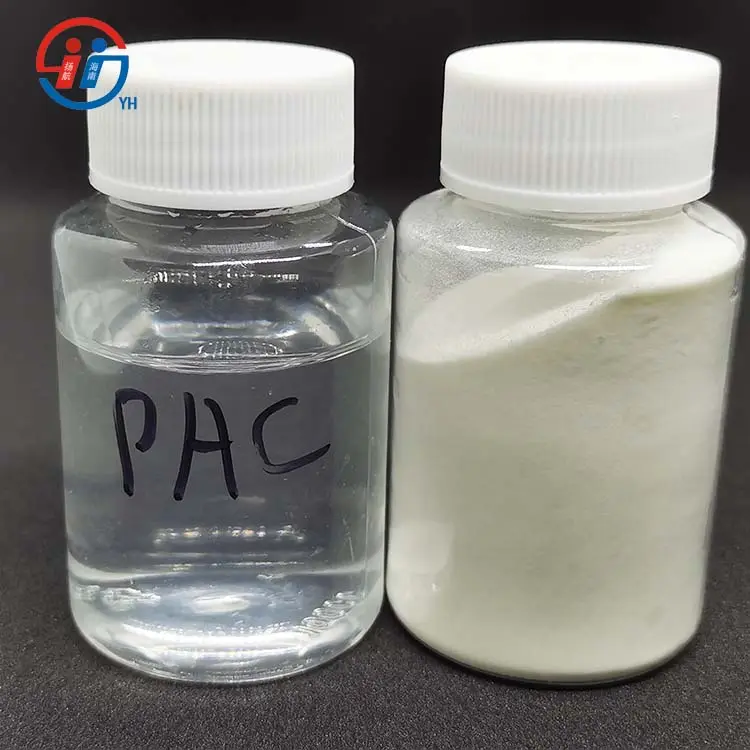 Kemurnian Tinggi Cairan Polyaluminum Chloride 31% Polyaluminum Chloride Powder CAS 1327-41-9