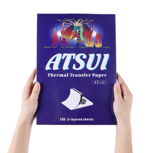 Papel de Transferencia para Tatuajes A4, 100 Hojas, 4 Capas, Papel Térmico Desechable para Impresión de Tatuajes - Product Image 1