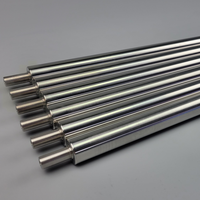 Rouleaux flexibles polis miroir en SUS304 pour machines d'exposition/pressage de films