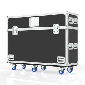 Flight case multimédia X-BASON à levage automatique <span class=keywords><strong>pour</strong></span> téléviseur 55 pouces – Excellent prix - Product Image 4
