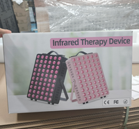 Appareil de luminothérapie rouge portable, panneau LED, machine de beauté pour le confort du corps, pour usage domestique