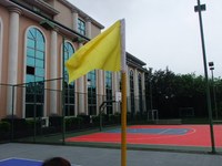 Drapeaux d'angle de football professionnel, ensembles de drapeaux d'angle pour ballon de football