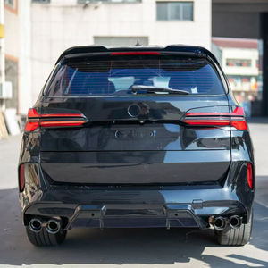 Kit de Carrocería para <span class=keywords><strong>BMW</strong></span> <span class=keywords><strong>X5</strong></span> F15 2013-2018, Actualización al Estilo F95 X5M G05 <span class=keywords><strong>2023</strong></span>-2026, Sin Cortes, Estiramiento Facial con Capó, Faros LED y Parachoques - Product Image 4