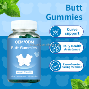 Gummies véganes pour femmes, complément alimentaire, 60 gummies, saveur baies et gingembre, OEM ODM. - Product Image 5