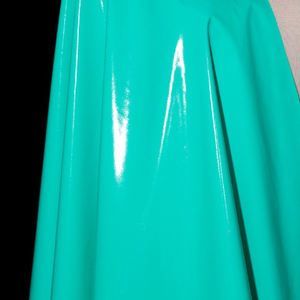 Mode Imitation miroir cuir doux et imperméable PU cuir artificiel tissu 4 voies élastique danse designer emballage cuir - Product Image 6