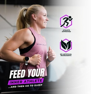 OEM Label pribadi suplemen diet kualitas baik Vegan Melatonin Gummies untuk relaksasi - Product Image 5