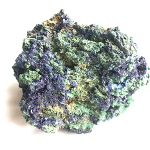 หิน Azurite หยาบธรรมชาติแร่คริสตัลดิบสำหรับตกแต่ง