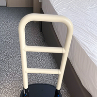 Barre d'appui mobile pour salle de bain et toilettes, aide à la sécurité et à la mobilité pour personnes à mobilité réduite