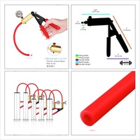 TOTAL MAN Penis-Vakuumpumpe zur Massage und Vergrößerung – Professioneller Plexiglas-Zylinder für verbesserte Erektion und Potenzsteigerung (VX2)