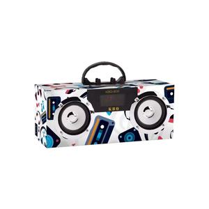 ลำโพงเสียง<span class=keywords><strong>เบส</strong></span>ลำโพงไร้สายแบบพกพาพกพามีบลูทูธ AUX วิทยุ FM SD - Product Image 2