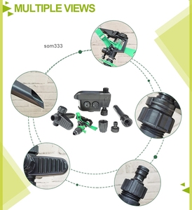 Ahuyentador de Animales <span class=keywords><strong>Solar</strong></span>, Moderno y Atractivo, Herramienta de Jardín con <span class=keywords><strong>Aspersor</strong></span> - Product Image 5