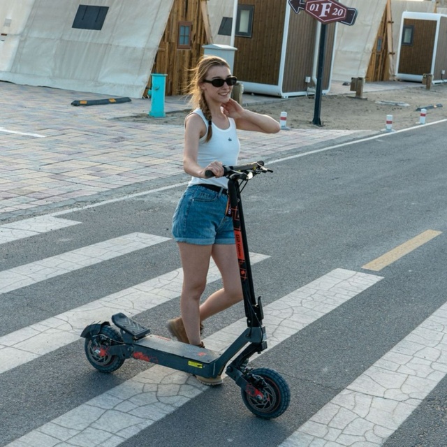 Kukirin G2 Ultra New Product Launched In Eu Warehouse Dual Drive Off-road Electric Scooter 48v 18ah Battery Life 29nm Driver