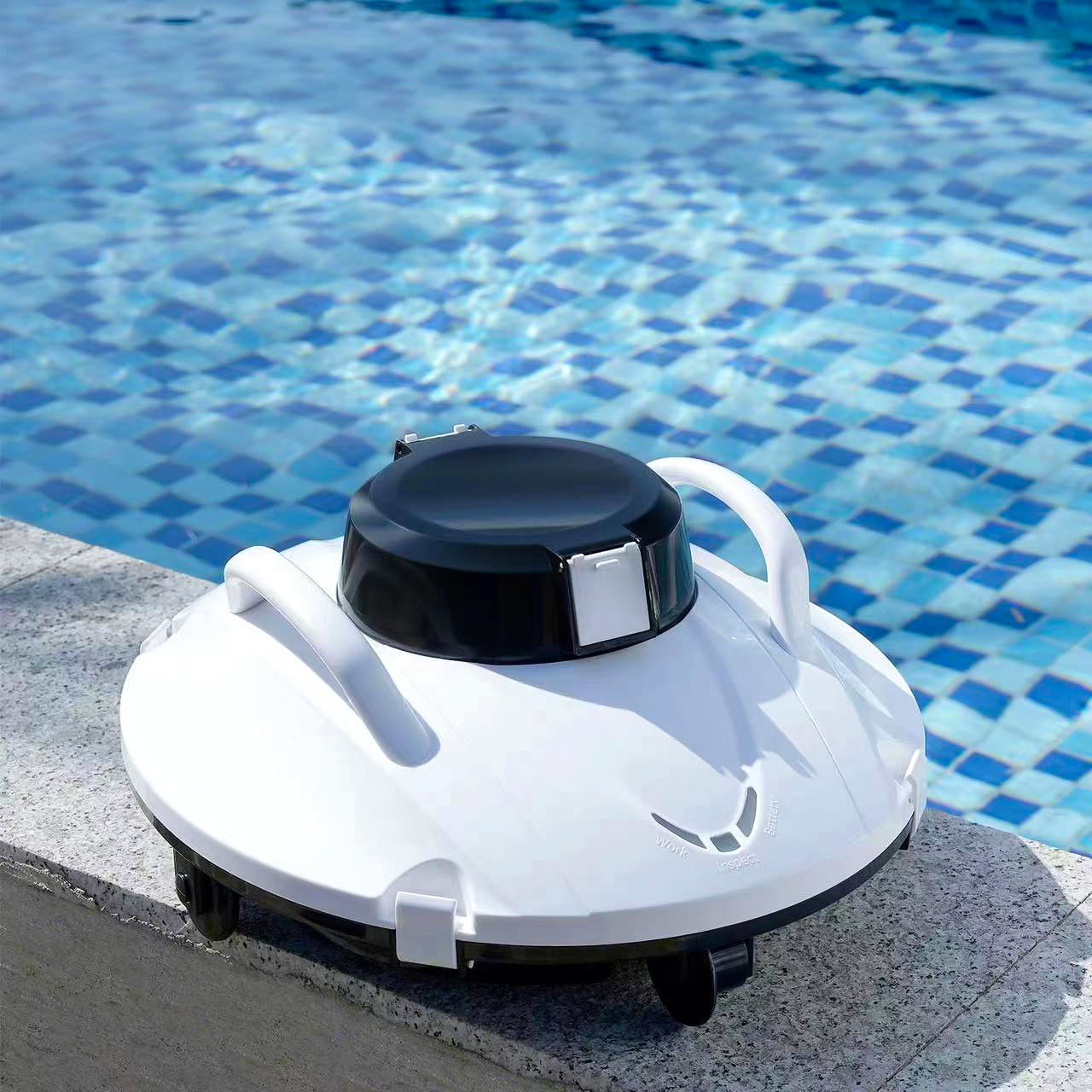 Robot de nettoyage sous-marin