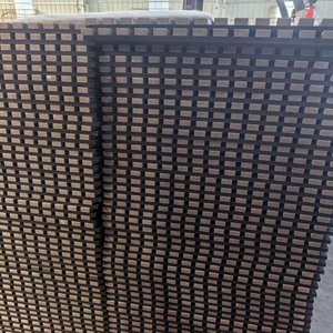 Cong rãnh MDF sóng tường Bảng điều khiển trang trí vòng/linh hoạt sáo MDF 3D Hội Đồng Quản trị gỗ Veneer sóng Hội Đồng Quản trị MDF - Product Image 6