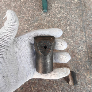 Punta da trapano per roccia dura 32mm-42mm, per perforatrice pneumatica, martello demolitore, in acciaio al carbonio fuso, attrezzatura di perforazione, marca KY - Product Image 3