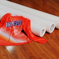 Prix de gros d'usine bas 100g 90g 80g 70g 60g 50g 40g 35g rouleau de papier de sublimation de colorant papier de sublimation à séchage rapide