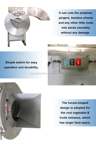 Fabricación multifuncional de alta salida de papas <span class=keywords><strong>fritas</strong></span> haciendo precio de la máquina - Product Image 5