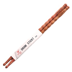 ไม้กลองไม้ไผ่สีธรรมชาติพิมพ์โลโก้ตามสั่งสำหรับคนรักดนตรี รุ่น 5A/5B/7A สำหรับดนตรีร็อคและป็อป ขายส่ง - Product Image 6