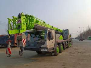 Zoomlion ปั๊ม55Ton เครนตีนตะขาบแบบใช้แล้วประสิทธิภาพสูงสภาพการทำงานที่ยอดเยี่ยมสำหรับวิศวกรรมระดับโลกผู้จัดจำหน่ายในจีน - Product Image 3