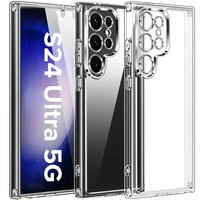 Coque souple transparente antichoc en TPU pour Samsung Galaxy Note 10 20 S7 S8 S9 S10 S21 S22 S23 S24 Plus Ultra Lite FE 5G