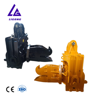 NOUVEAU Marteau vibrant horizontal de type poignée supérieure <span class=keywords><strong>hydraulique</strong></span> monté <span class=keywords><strong>sur</strong></span> une <span class=keywords><strong>pelle</strong></span> de 30 à 45 tonnes - Product Image 2