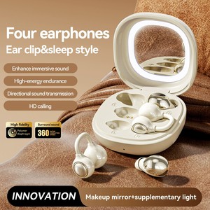 หูฟังไร้สายรุ่น Original M165 tws บลูทูธเวอร์ชั่น 6.0 คุณภาพเสียง HiFi สเตอริโอ พร้อมไมโครโฟน สำหรับ Xiaomi Honor - Product Image 3