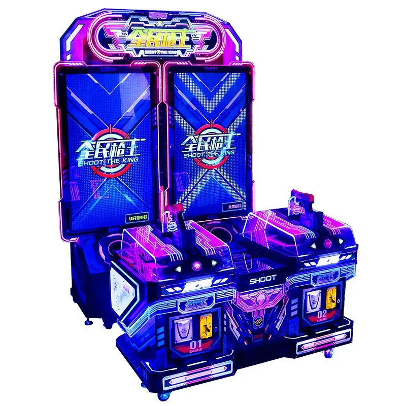 arcade game machine bill acceptor coin operated video games for adults entertainment shooting game machine