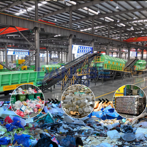 เครื่องบดขยะตกแต่งในครัวเรือนและขยะรีไซเคิล พร้อมมอเตอร์ เครื่องยนต์ และเกียร์ สำหรับการบำบัดขยะก่อสร้าง - Product Image 1