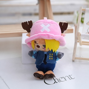 <span class=keywords><strong>Peluche</strong></span> Kawaii da 12cm all'Ingrosso, Giocattoli Versatili Ispirati ad Anime <span class=keywords><strong>One</strong></span> <span class=keywords><strong>Piece</strong></span>, Portachiavi Imbottiti per Bambini - Product Image 4