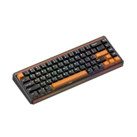 Clavier de jeu magnétique sans fil AKKO Ray68 HE, disposition 65 %, mécanique OEM, RT 0,01 mm, ARGB, éclairage RGB Hot-Swap, 8000 Hz Polling