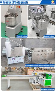 ORME מכונת ייצור לחם ערבית אוטומטית מלאה בקו ייצור טורטיה רוטי צ'פאטי קטנה - Product Image 6