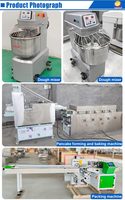 ORME Full Automatic Arabic Bread Maker Production Line Small Tortilla Roti Chapati Make Machine