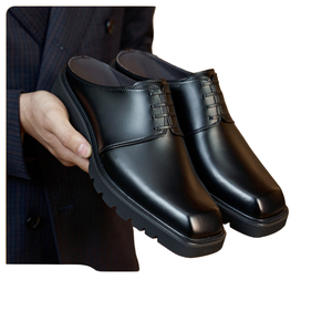 2026 New Trend Best-selling Products Men's Casual Shoes Outdoor <b>Slippers</b> Luxury High-Quality Wholesale Customized <b>Slippers</b> - Product Image 4