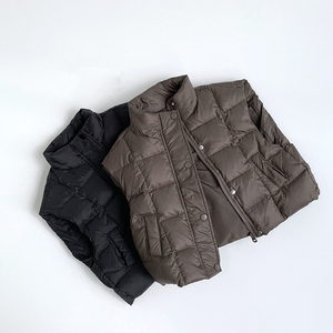 <span class=keywords><strong>Gilet</strong></span> thermique d'hiver 2025 pour garçons et filles, style coréen, nouveau, décontracté, tendance, vêtements pour enfants, veste d'hiver - Product Image 4