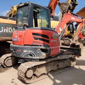 Mini-excavatrice KX163-5 d'occasion, utilisée à Shanghai, fabriquée au Japon, moteur/pompe/moteur électrique 6 tonnes, 2016-2023 - Product Image 1