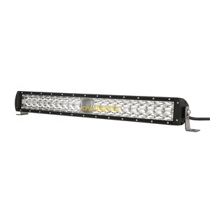 Nouvelle barre lumineuse LED laser tout-terrain <span class=keywords><strong>super</strong></span> brillante de 24 pouces 215W pour toit de voiture et camion, éclairage longue portée de 1110 mètres - Product Image 1