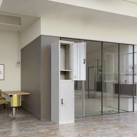 Armoires de rangement compactes en stratifié HPL métallique intelligentes et étanches sur mesure pour bagages, vestiaires de salle de sport, bancs pour salon et hôpital