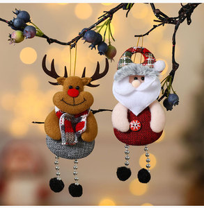 Décorations de Noël en gros : Pendentifs Père Noël et Élan, Boules et Ornements de Sapin pour une Joyeuse Noël - Product Image 4
