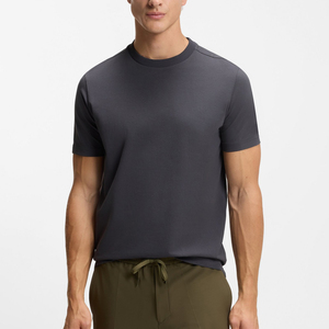 Classic Fit Mens Stretch Cotton <b>Tshirt</b> Designed For Daily Use Casual Activities Modern Style And Comfortable Appearance - Product Image 1