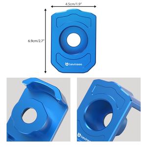 BEVINSEE Insert de montage de sous-châssis de <span class=keywords><strong>moteur</strong></span> de Type A Version 1 pour Audi A3 S3 8Y 8V <span class=keywords><strong>RSQ3</strong></span> F3 pour MQB - Product Image 2