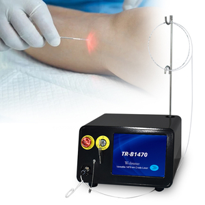 Cirugía médica EVLT Alta potencia 1470nm Venas varicosas Dispositivo de tratamiento láser endovenoso de araña - Product Image 3